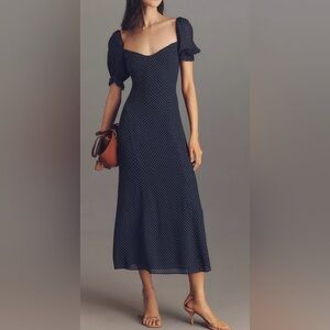 Reformation Gloria Midi Dress